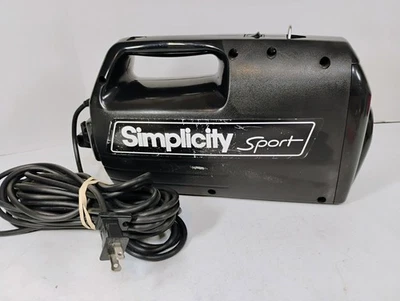 SIMPLICITY SPORT Model S100, ULTRA COMPACT, Hand Carry VACUUM - Image 1 of 4