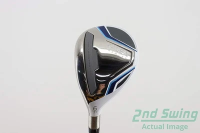 Mint TaylorMade Kalea Premier Hybrid 6 Hybrid 31° Graphite Ladies Left 38.0in - Image 1 of 4