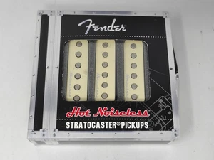 FENDER Noiseless Stratocaster Pickup Set per Chitarra Elettrica Vintage Open Box - Foto 1 di 9