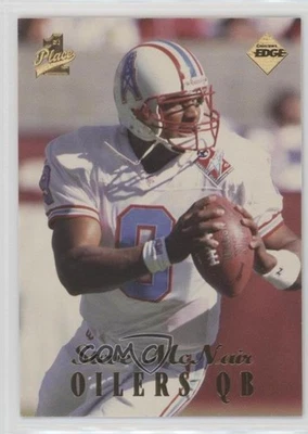 Collector's Edge 1998 primer lugar Steve McNair #148 g0h Foto 1 de 3
