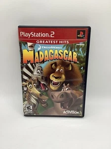 Greatest Hits -Madagascar (Sony PlayStation 2, 2006) PS2 GAME CIB Tested - Picture 1 of 4