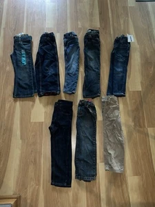 boys size 4 jeans lot - Picture 1 of 2