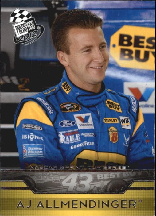 2012 Press Pass Racing Card Pick - Image 1 of 1