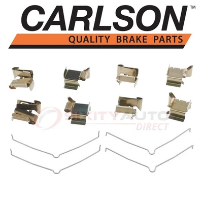 Carlson Front Disc Brake Hardware Kit for 1993-1994 Lexus LS400  - Pad nr - Imagem 1 de 4