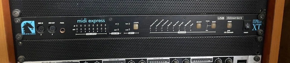 Motu midi XT express - Immagine 1 di 1