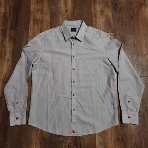 UNTUCKit Rubican WF Long Sleeve Shirt Large Regular Fit Wrinkle Free 00117 - Picture 1 of 9