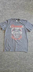 Camisa para hombre GM Chevrolet talla mediana 38/40 construida para el logotipo del motor de velocidad - Imagen 1 de 8
