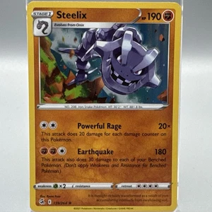 Steelix 139/264 Holo Rare | SWSH08 Fusion Strike | Pokemon Karte TCG NM - Bild 1 von 6