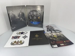 The Order 1886 PS4 Steelbook CIB (Sony PlayStation 4, 2015) Complete w/ Stickers - Picture 1 of 6