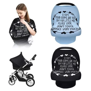 Milk Silk Feeding Towel Blue%2C Black Breast Feeding Towel2%CFeeding L6D9 - Picture 1 of 13