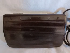 Singer Sewing Machine Foot Pedal Motor Controller 3 prong - Picture 1 of 5