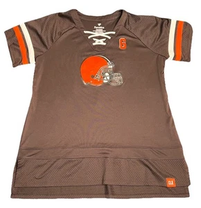 Fanatics Cleveland Browns Mayfield Damen Trikot Größe XXL braun und orange  - Bild 1 von 8