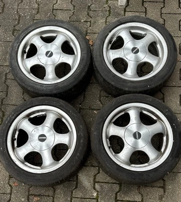 Llantas de aluminio Renault Clio Megane Laguna Intra 7057 4x100 7x15 ET42 KBA43383 - Imagen 1 de 4