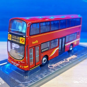 Corgi OM41211 Volvo Wright Eclipse Gemini 10.1m First London Wandsworth 28 - Picture 1 of 21