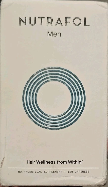 Cápsulas de suplemento para el crecimiento del cabello NUTRAFOL para hombre - 120 unidades Foto 1 de 1
