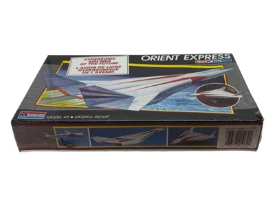 Vintage 1988 Monogram Snap Tite Orient Express Model Kit 1132 NEW NIB VINTAGE - Image 1 of 4