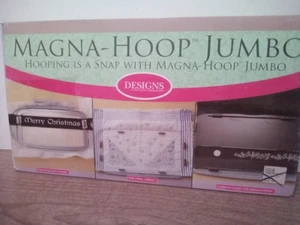 Magna Hoop Jumbo Version Bernina CJ 6" by 15 3/4" 150 x 400 mm Complete - Picture 1 of 2