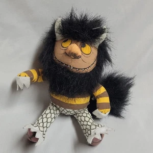 Figura de juguete de peluche vintage Where the Wild Things Are Book Carol 8" - Imagen 1 de 5
