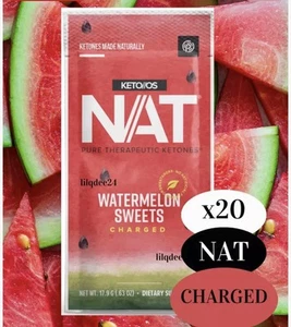 🔥Pruvit KETONES Box 20 - 🍉WATERMELON 🍉 Popular Flavour! Charged - Picture 1 of 1