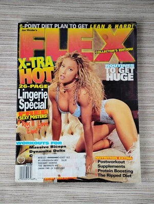 Flex Magazine Oct 98 Monica Brant Lisa Lowe Minna Lessig Women’s Physique Divas - Image 1 of 4