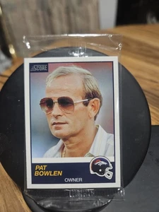 Score 2019 Denver Broncos Pat Bowlen Champ Bailey Hall Of Fame Commemorative Set - Picture 1 of 3