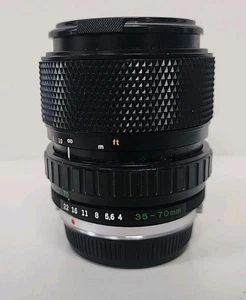 Olympus OM Zuiko 35-70mm f/4 Zoomobjektiv mit Schutzkappen - Bild 1 von 7
