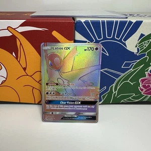 Holograma Latios GX (Secret) 243/236 Sm-Unified Minds - Imagen 1 de 17