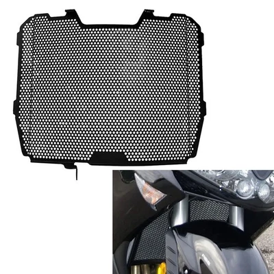 Radiator Grille Guard Cover Protector For Kawasaki 1400GTR CONCOURS 14/ ABS - Image 1 of 4