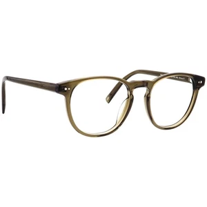 Warby Parker Eyeglasses Waller M 719 (Medium) Cactus Crystal Panto 50[]18 145 - Picture 1 of 6
