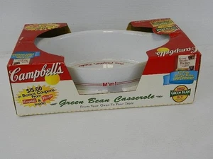 Vintage 2005 Campbell's Oven To Table Grün Bohnen Auflaufform 1,5 Quart 1,4 l Neu - Bild 1 von 1