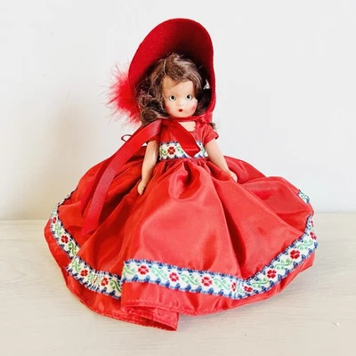 Muñeca Nancy Ann Sleepy Eyes #177 de colección años 50 ver sierra Marjorie Daw rara Foto 1 de 4