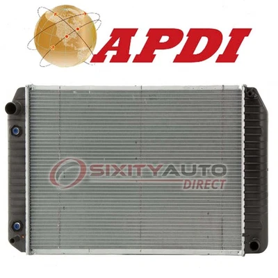 APDI Radiator for 1987-1997 Chevrolet P30 - Cooler Cooling Antifreeze wn Foto 1 de 4