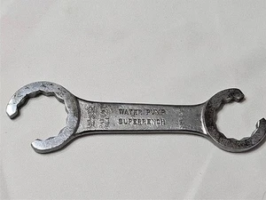 Vintage Williams 1 1/4" & 1 1/16" Water Pump Superrench Wrench No. 8962D - Picture 1 of 6