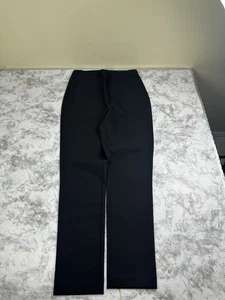 Rachel Zoe Größe 6 Magenta hohe Leibhöhe schmales Bein Anzughose Damen Stretch Arbeit - Bild 1 von 11