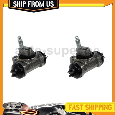 Cilindro de rueda de freno de tambor First Stop trasero 2x para 2001 2002 Kia Rio 1.5L Foto 1 de 4