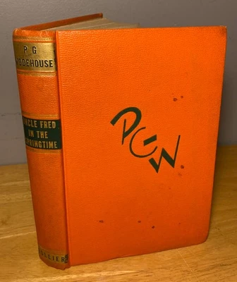 1939 P.G. Wodehouse - Uncle Fred in The Springtime (P.F. Collier) Foto 1 de 3