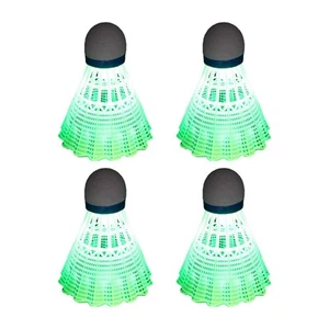 4Pcs Luminous Badminton Balls LED Foamed Plastic Sport Badminton Light-6953 - Bild 1 von 9