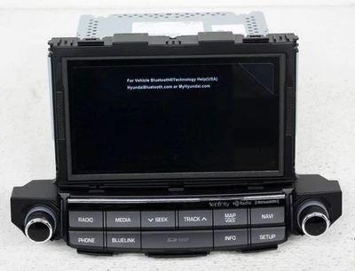 96560-D3330 OEM Radio Audio For Hyundai Tucson (US) - Image 1 of 4