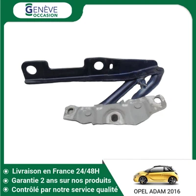 🇫🇷 COMPAS DROIT CAPOT OPEL ADAM ➤13355231 ♻️ - Photo 1/3