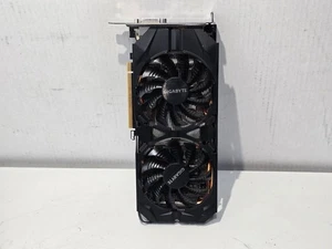 Gigabyte AMD Radeon R9 390 8GB GDDR5 Gaming Graphics Card GPU HDMI DP DVI - Picture 1 of 13