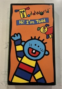 ToddWorld Hi! I'm Todd 2004 VHS Tape Discovery Kids TLC - USED 5 Episodes - Picture 1 of 7
