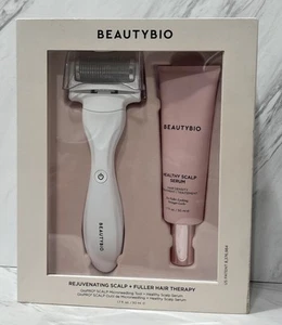 BEAUTYBIO Rejuvenating Scalp + Fuller Hair Therapy - Tool + Scalp Serum - Bild 1 von 3