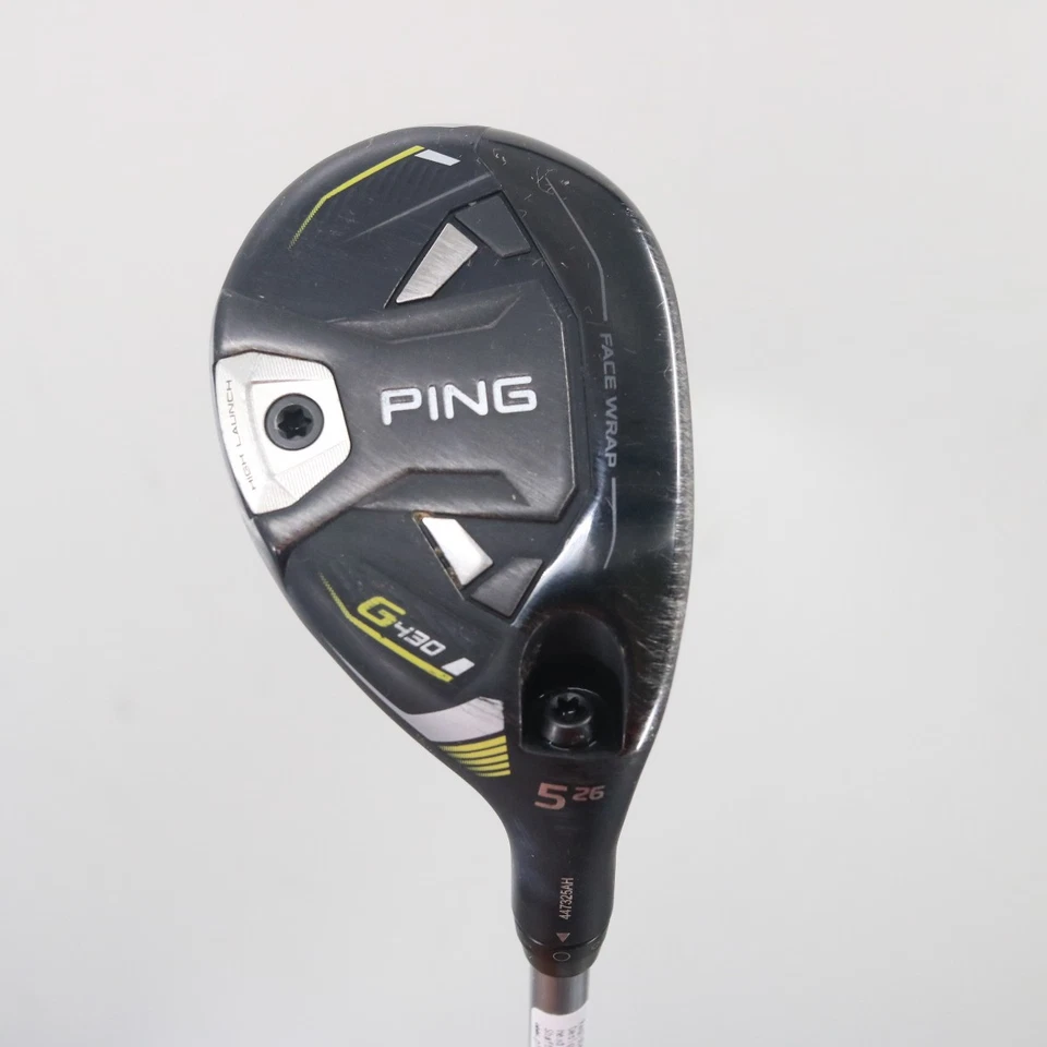 PING G430 5 Híbrido 26 Grados Grafito Alta Rápido Senior Diestro C-155216 Foto 1 de 4