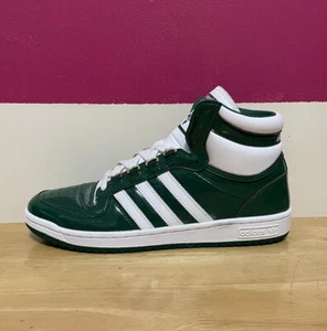 Zapatos de baloncesto para hombre Adidas Originals Top Ten RB verdes blancos talla 8,5 (FZ6192) - Imagen 1 de 8