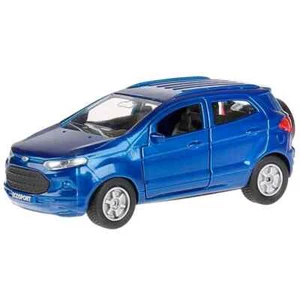 Ford Ecosport Metal Model Diecast Car Scale, Collectible Toy Cars, blue, 1/36 - Picture 1 of 4