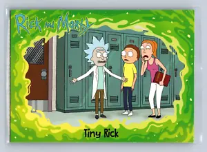2019 Cryptozoic Rick & Morty Season 2 "Tiny Rick" Card #30 - Picture 1 of 2