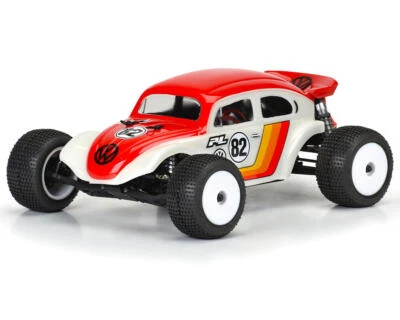 Pro-Line Losi Mini-T 2.0 Volkswagen Baja Bug Body (Clear) [PRO3633-00] - Image 1 of 4