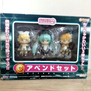 Nendoroid Petit GSC Hatsune Miku Kagamine Rin Len Append Figure Set Vocaloid - Picture 1 of 14