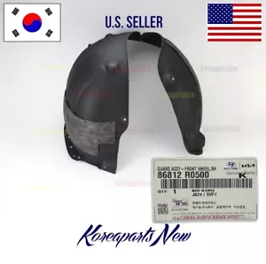 FRONT Fender Liner Right PASSENGER Side ⭐GENUINE⭐ Kia Carnival 2025-2026 - Picture 1 of 2