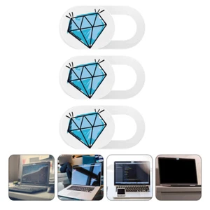 3PCS Webcam Cover Slider Web Cover Slide für Datenschutzschutz - Bild 1 von 12